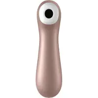 Satisfyer Pro 2+ - uppladdningsbar klitorisstimulator (brun)