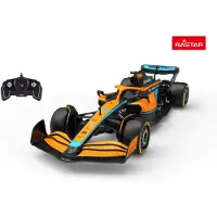 Rastar Fjärrstyrd Bil m. Ljus - McLaren F1 MCL36 - 1:18 - - One Size - Bil