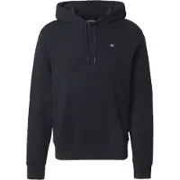 Napapijri Svart Bomull Herr Hoodie