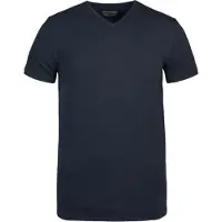 PME Legend Undertröja '2-pack basic T-shirts with V-neck' mörkblå
