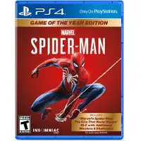 Ps4 Marvel Spider-man Goty