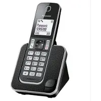 Panasonic KX TGD310SPB sladdlös telefon svart
