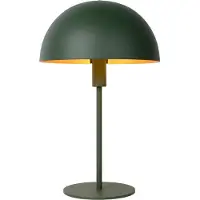 Lucide Bordslampa Siemon, Grön, Vardagsrum / matsal, Metall, Modern, Bordslampa