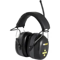 PROBUILDER Pro Builder Hörselskydd med Radio