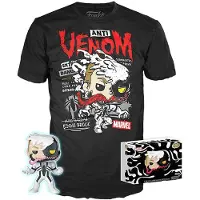 Funko POP! Förundran Venom Och T-shirt Anti-figur