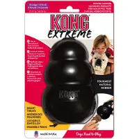 Kong Leksak Extreme Svart Xl