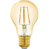 Eglo CONNECT-Z E27 LED A60 bärnstensfärgad standardlampa med varmt vitt ljus