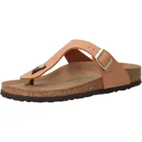 Birkenstock Tådelare 'Gizeh' ljusbrun