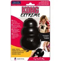 Kong Leksak Extreme Svart L 10cm
