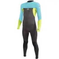 Ocean & Earth One Free Flex 4/3 Mm Långärmad Våtdräkt I Neopren Med Dragkedja På Ryggen