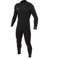 Ocean & Earth Double 3/2 Mm Långärmad Neopren Våtdräkt Med Bröst Blixtlås
