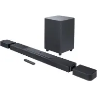 JBL Ljudbar - - Bar 1300 - 1170 Watt - Dolby Atmos - Bluetooth/Wi-Fi