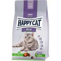 Happy Cat Senior Farm Lamb - 1,3 kg