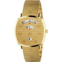 Gucci YA157409 unisex kvarts armbandsur