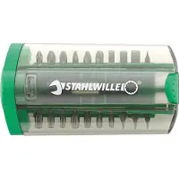 Stahlwille 1202 BIT-SET FUER ELEKTRONISCHE BOHRMASCHINEN 96080110 Bit-Set