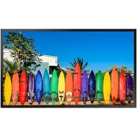 Samsung OM46B - 46" Diagonal klass OMB Series LED-bakgrundsbelyst LCD-skärm - digital skyltning - Tizen OS - 1080p 1920 x 1080