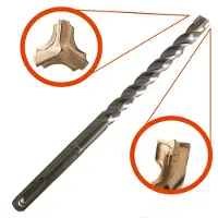 Diager Borr för betong Booster Plus; SDS-plus; 18x250/310 mm