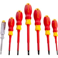 Stanley Skruvmejselsats VDE STHT60031-0; 7 st.