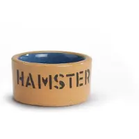 Zolux keramikskål till hamster, tung och stabil