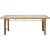 Bloomingville matbord Sole, natur, bambu
