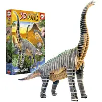 Educa Brachiosaurus 3d-pussel