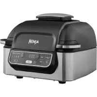 Ninja Foodi Health Grill & Air Fryer, 1750 Watt, 5 Program