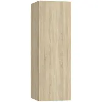 vidaXL TV-skåp sonoma-ek 30,5x30x90 cm konstruerat trä