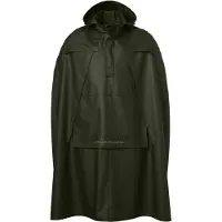 Chevalier Men's Stratus Rain Poncho Dark Green