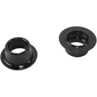 Zipp Front Caps 77 Disc Adapter Svart 15 x 100