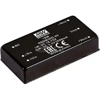 MEAN WELL RSDW20F-15 DC/DC-omvandlare 1.33 A 20 W Antal utgångar: 1 x Innehåll 1 st