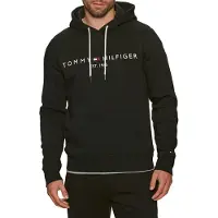 Tommy Hilfiger Logo Flex Fleece Hoody