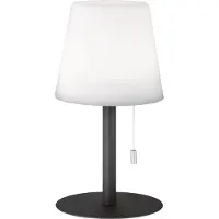 FHL Easy! Garden LED bordslampa, dimbar, med färgförändring Garden, dimbar, Svart, Metall, Modern