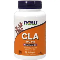 NOW,NOW Foods,NOW,NOW Foods - CLA 800mg. 90 SGELS