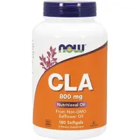 Now , CLA, 800 mg, 180 Softgels