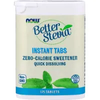 Now , Bättre Stevia, Omedelbara Tabletter, 175 Tabletter