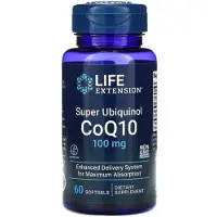 Life Extension , Super Ubiquinol CoQ10, 100 mg, 60 Mygg
