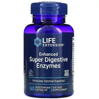 Life Extension - Enhanced Super Digestive Enzymes - 60 vcaps