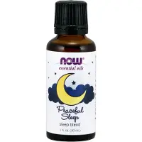 Now , Essentiella oljor, Fredfull sömn, 1 fl oz (30 ml)