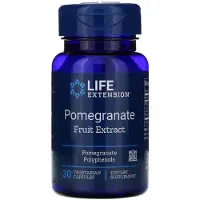 Life Extension - Pomegranate Fruit Extract - 30 vcaps