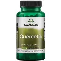 Swanson Health , Kvercetin, Hög potens, 475 mg, 60 Veggie-kapslar