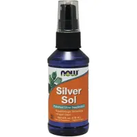 Now , Silver Sol, 4 fl oz (118 ml)