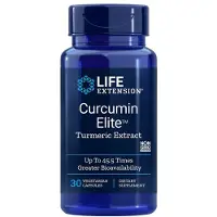 Life Extension , Curcumin Elite, Turmeric Extract, 30 Vegetariska Caps