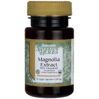Swanson Health - Magnolia Extract, 200mg - 30 vcaps