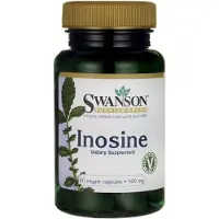 Swanson Health - Inosine, 500mg - 60 vcaps