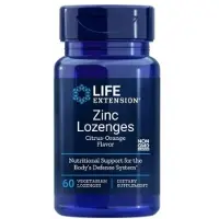 Life Extension , Zinklozengor, Citrus-Orange, 60 Vegetariska Lozengor