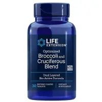 Life Extension , Optimerad broccoli med myrosinase, 30 Vegetariska Kapslar
