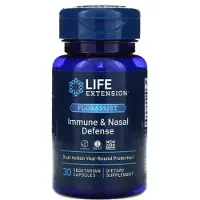 Life Extension , FLORASSIST Probiotik, Immun- & Nasal Defense, 30 vegetariska kapslar