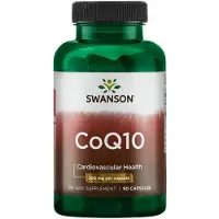 Swanson Health , CoQ10, 200 mg, 90 Kapslar