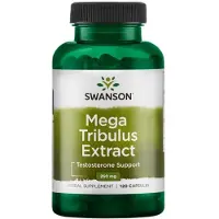 Swanson Health , Mega Tribulus Extrakt, 250 mg, 120 Capslar