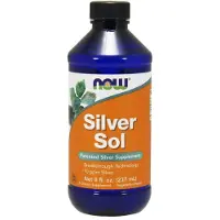 Now , Silver Sol, 8 fl oz (237 ml)